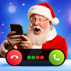 Santa Prank Call: Fake video Mod Apk [Remove ads][Mod speed]