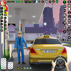 City Car Driving Taxi Games Mod Apk