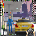 City Car Driving Taxi Games Mod