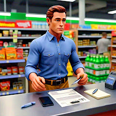 Supermarket Store Simulator 3D Mod Apk