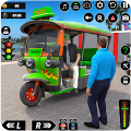 Modern Rickshaw Driver Game 3D Mod