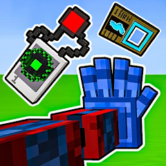 Grabpack mod for Minecraft Mod