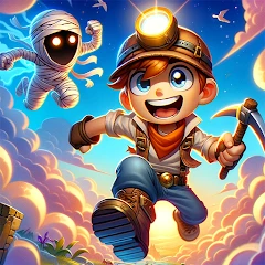 Sky Miner Mod Apk [Free purchase]