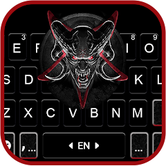 Creepy Demon Keyboard Backgrou Mod