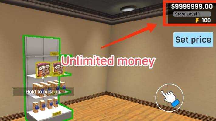 Manage Supermarket Simulator Mod