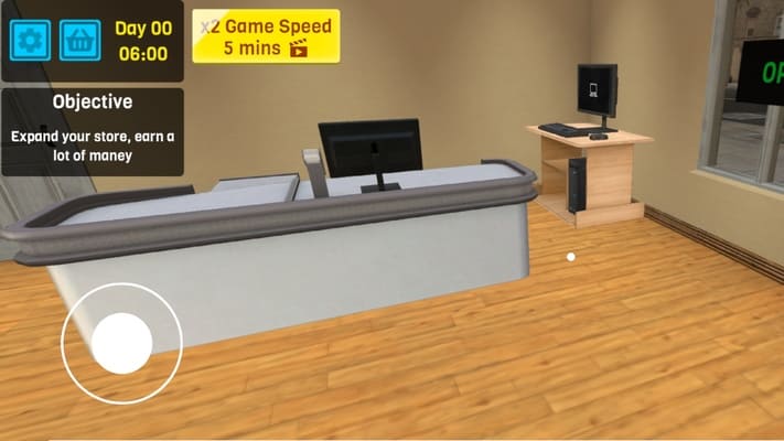 Manage Supermarket Simulator Mod