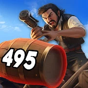 Barrel Shooter Game Icon