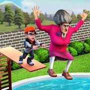Nick's Sprint - Escape Miss T Mod Apk [Remove ads][Mod speed]