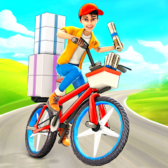 BMX Bike Ticket Delivery Game Mod