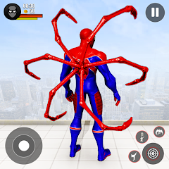 Superhero Games- Spider Hero Mod