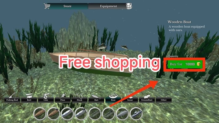 Ultimate Fishing Simulator