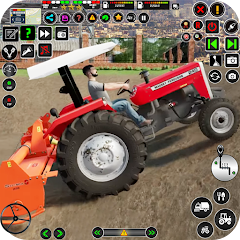 US Tractor Farming Games 3d Mod