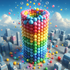 Bubble Tower 3D! Mod