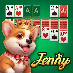 Jenny Solitaire® - Card Games Mod Apk [Remove ads]