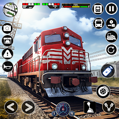 City Train Driver Simulator 3D Mod Apk