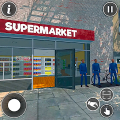 Supermarket Cashier Games 3D Mod