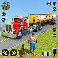 Truck Driving Game Truck Games Mod