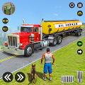 Oil Tanker Truck Driving Games Mod