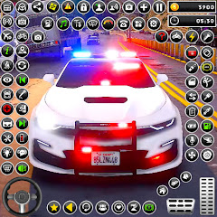 Police Car Game Police Parking Mod Apk