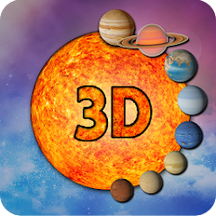 3D Solar System - Explore the Mod apk [Free purchase][Mod speed ...