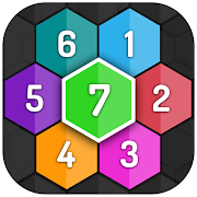 Merge Hexa - Number Puzzle Mod