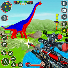 Dino Hunter 3D Hunting Games icon