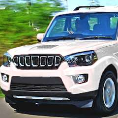 Indian Car Games 3D Scorpio Mod