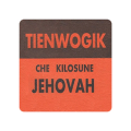 Kalenjin Hymns : Tienwogik Che Mod