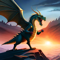 Majestic Dragons Flight Games APK