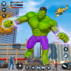 Incredible Monster Hero Games Mod Apk