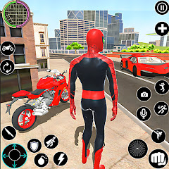 Flying Spider Hero Fighting Mod Apk