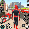 Flying Spider Hero Fighting Mod