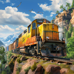 Cargo Train Station Mod Apk