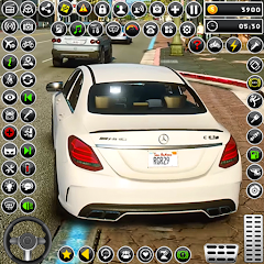 Car Driving School 3d Games icon