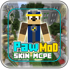 Paw Skin Minecraft PE Mod