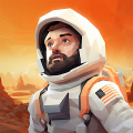 Martian Immigrants: Idle Mars icon