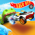 Race Off - car jumping games Mod