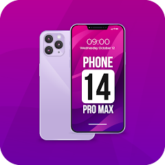 iPhone 14 Pro Max Launcher Mod