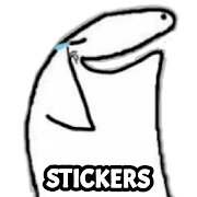 Flork Stickers memes WASticker Mod