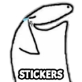 Flork Stickers memes WASticker Mod