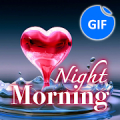 Gif Good Morning & Night Love Mod