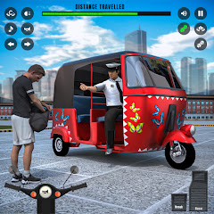 US Auto Rickshaw: Driving Game Mod Apk