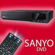 SANYO Full DVD Remote Mod