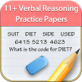 11+ Verbal Reasoning Papers LE APK