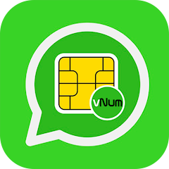 vNum- Virtual number for SMS Mod