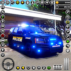 US Police Car Driving Car Game Mod Apk
