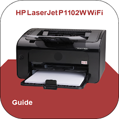 HP LaserJet P1102W WiFi Guide Mod