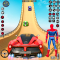 Extreme Car Driving Mega Stunt APK