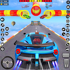 Ramp Car Driving Extreme Stunt Mod Apk