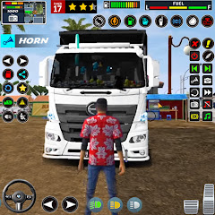City Truck Game Cargo Driving Mod